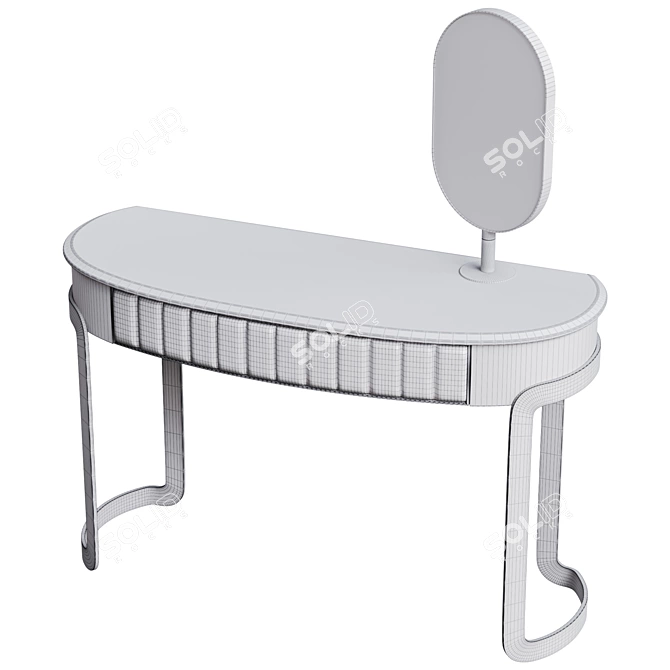 COCO Console Beauty Table 3D model image 4