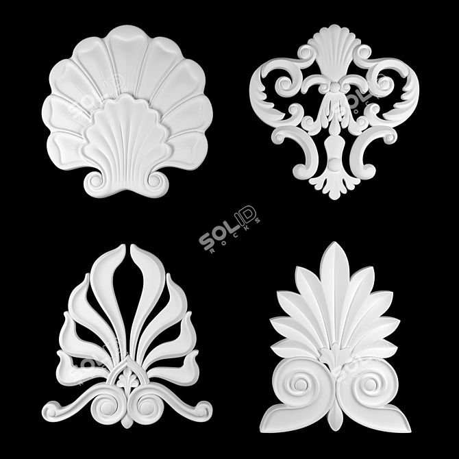 3D Ornament Modelling Kit 3D model image 2