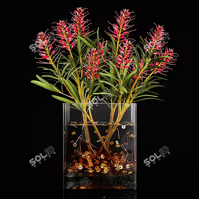 Luxury Plant Model 27 3D model image 1