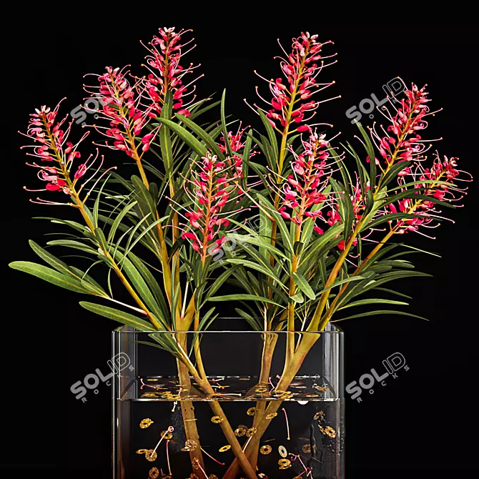 Luxury Plant Model 27 3D model image 2