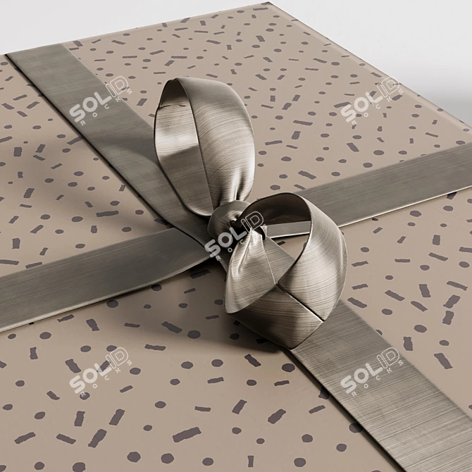 Christmas Gift Boxes 3D Model 3D model image 5