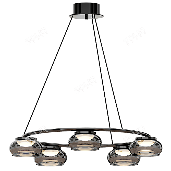 Modern Office Chair Design 2013 3D model image 1