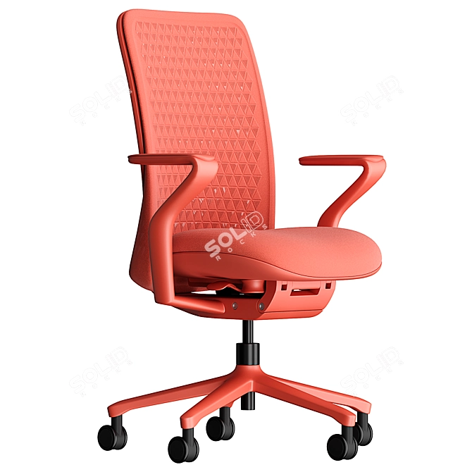Ergonomic Verve Chair - 3D Model 3D model image 3