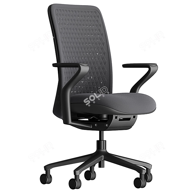 Ergonomic Verve Chair - 3D Model 3D model image 8