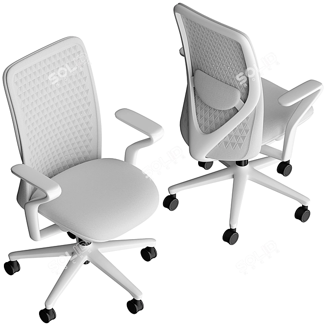 Ergonomic Verve Chair - 3D Model 3D model image 13