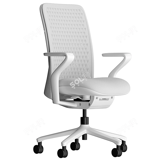 Ergonomic Verve Chair - 3D Model 3D model image 18