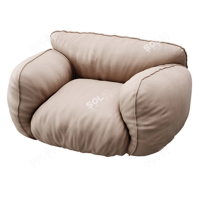 Cloud by Gervasoni Sofa Design 3D model image 4