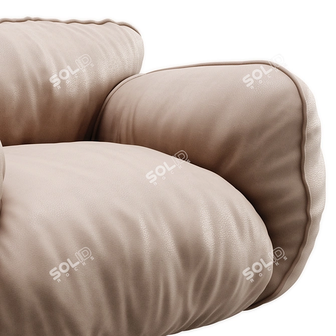 Cloud by Gervasoni Sofa Design 3D model image 5