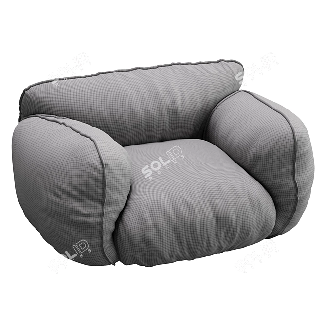 Cloud by Gervasoni Sofa Design 3D model image 6