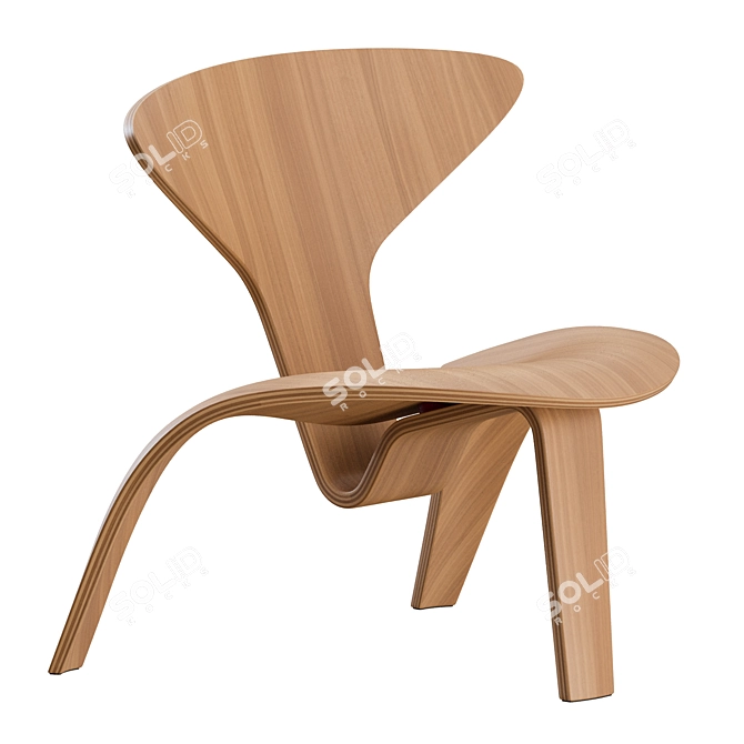 PK0 A Armchair by Fritz Hansen 3D model image 1