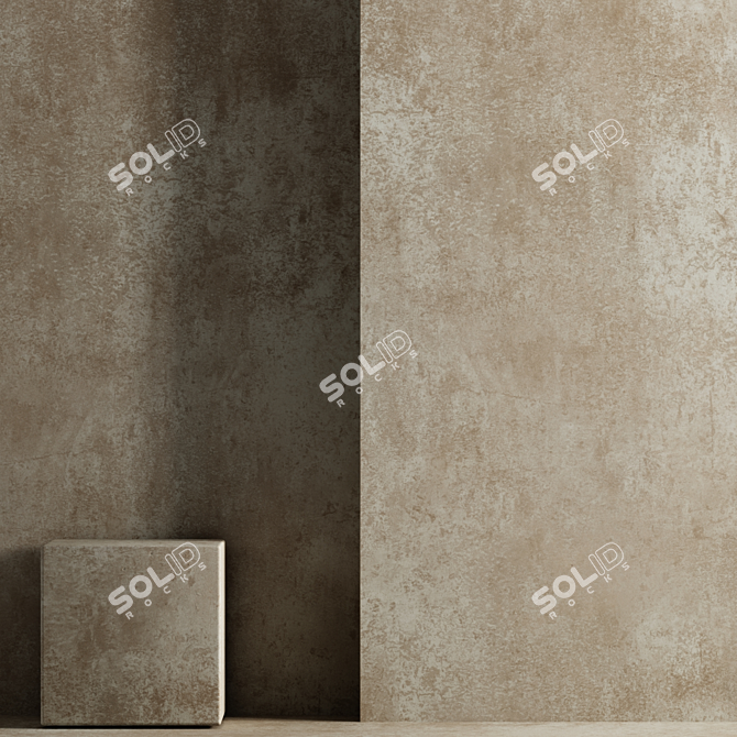 4K Textured Stone Pack for 3D 3D model image 1