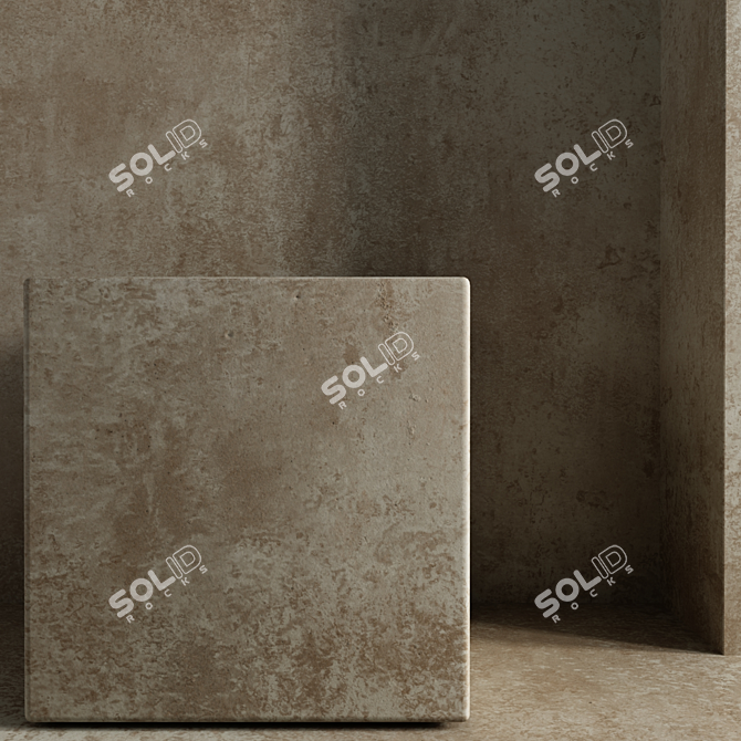 4K Textured Stone Pack for 3D 3D model image 2