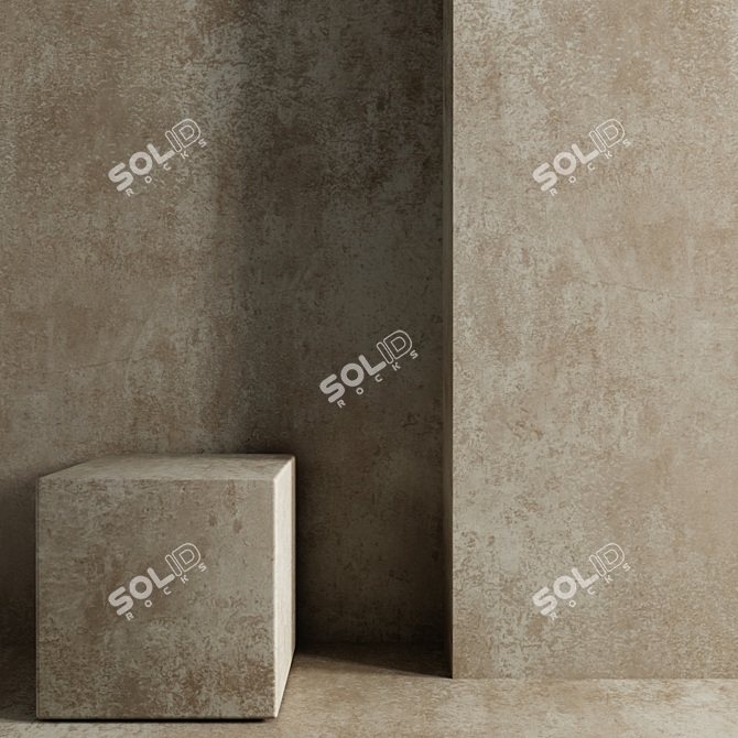 4K Textured Stone Pack for 3D 3D model image 3