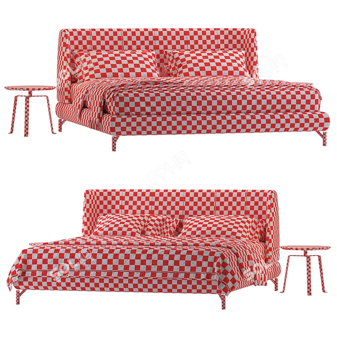 Bonaldo Basket Air Bed Model 3D model image 4