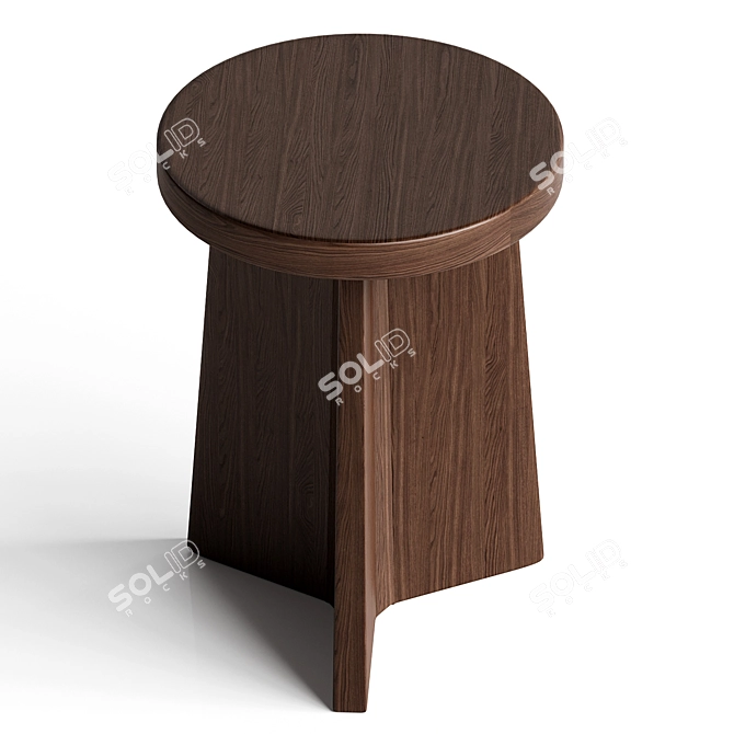Kelebek Coffee Table in Russian Influence 3D model image 2