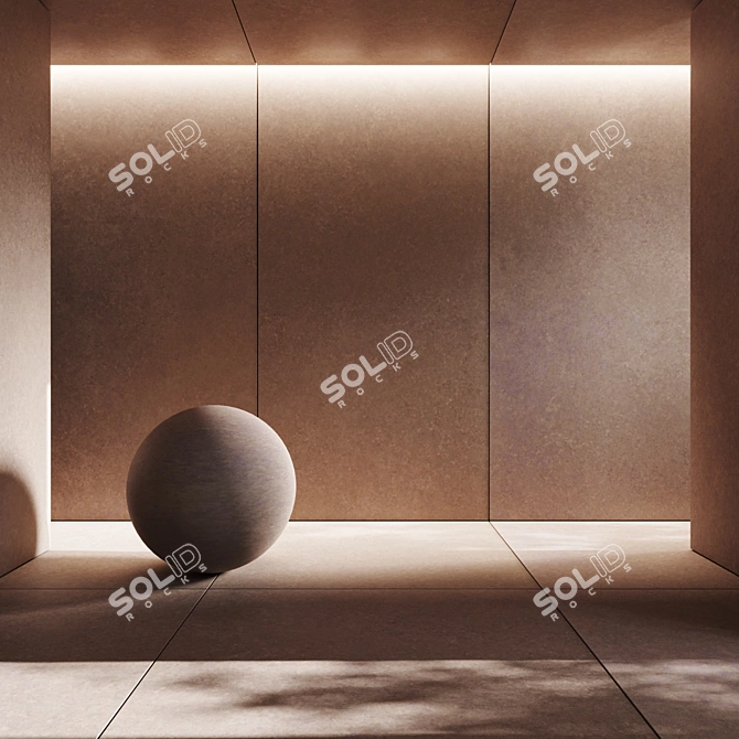 High-Quality Londra Ceramic Porcelain 3D model image 3