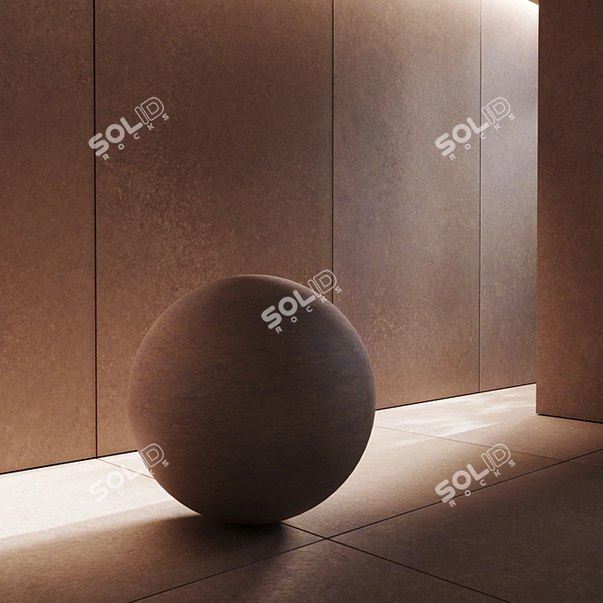 High-Quality Londra Ceramic Porcelain 3D model image 1