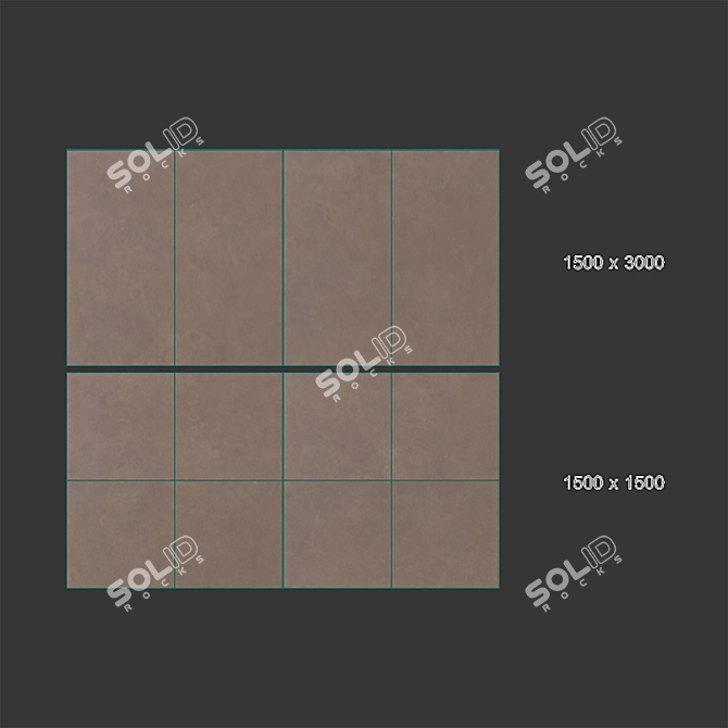 High-Quality Londra Ceramic Porcelain 3D model image 2