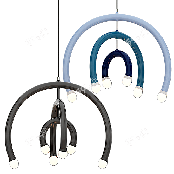 Modern Design Bagge 2013 Model 3D model image 1