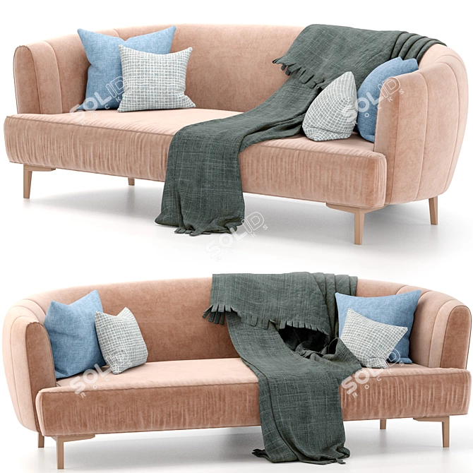 FULTON UV Mapped 3D Model 3D model image 1