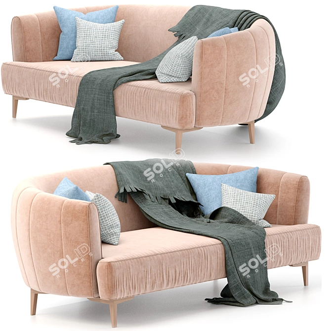 FULTON UV Mapped 3D Model 3D model image 2