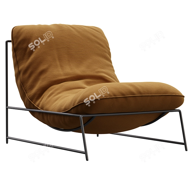 Modern 3D RITO Sculpture Model 3D model image 3