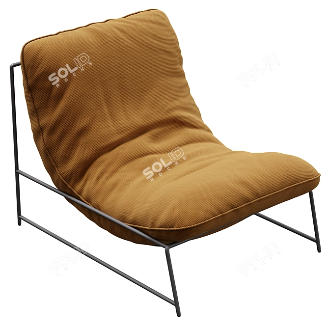 Modern 3D RITO Sculpture Model 3D model image 4