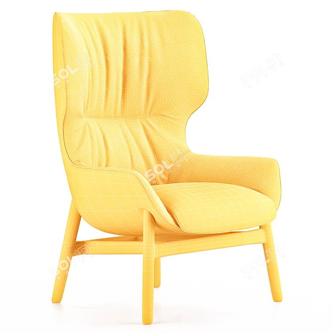XAYLON Armchair 3D Model Set 3D model image 2