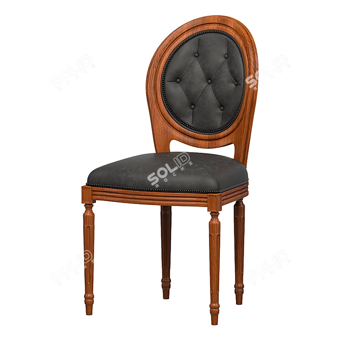 DB004748 Dialma Brown Chair 3D model image 1