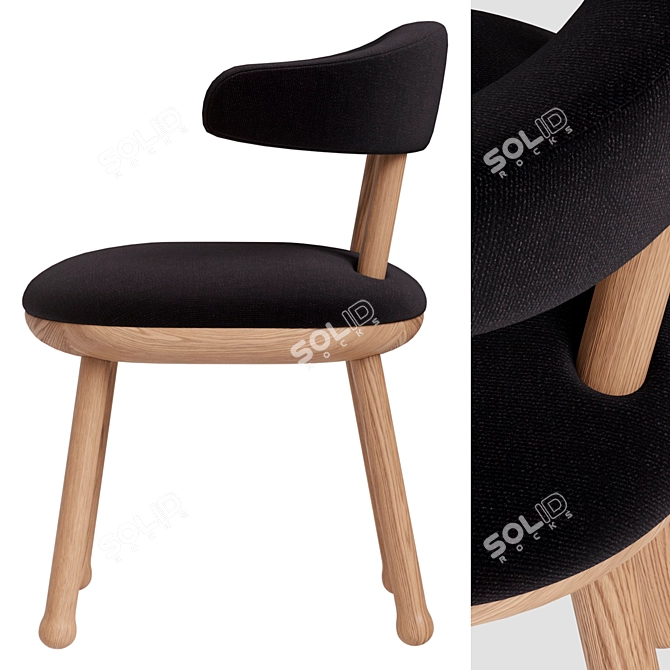 Pierre Yovanovitch Oopsy Chairs Collection 3D model image 4