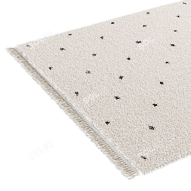  Boho Chic Ava Berber Carpet 3D model image 2