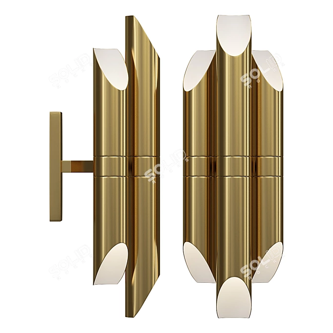 Modern Wall Lamp 143766-22 3D model image 2