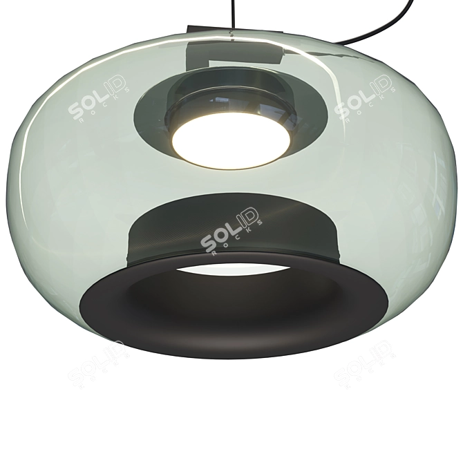  Brokis Double Pendant Lamp 3D model image 3