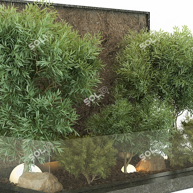 Greenery Indoor Plant Collection 3D model image 3