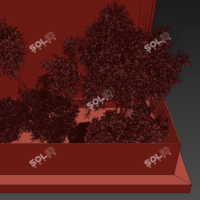 Greenery Indoor Plant Collection 3D model image 5