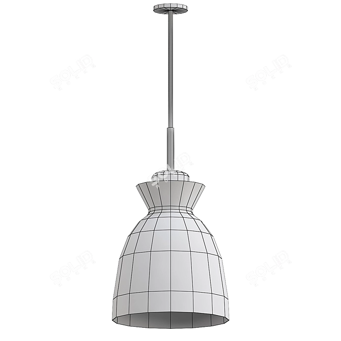 Modern OMG 2 Light Fixture 3D model image 2