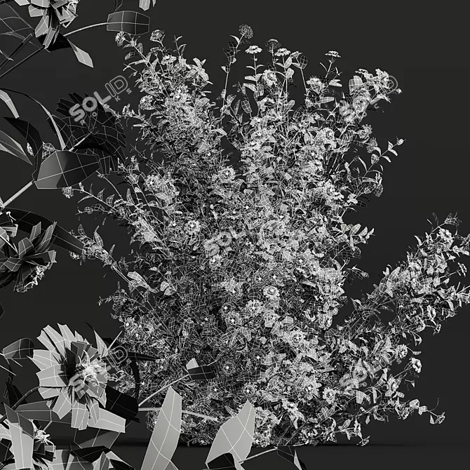 Botanical 3D Plant Collection Offer 3D model image 5