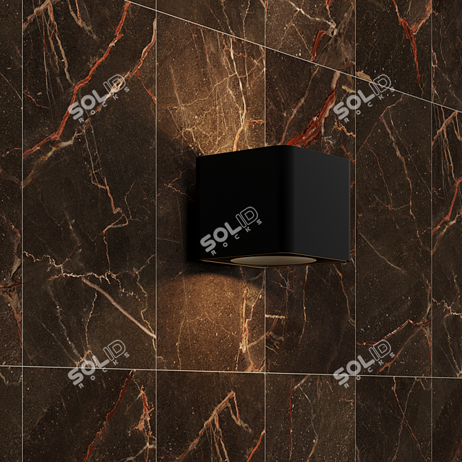 Centro Ombra Moca Tiles Collection 3D model image 2