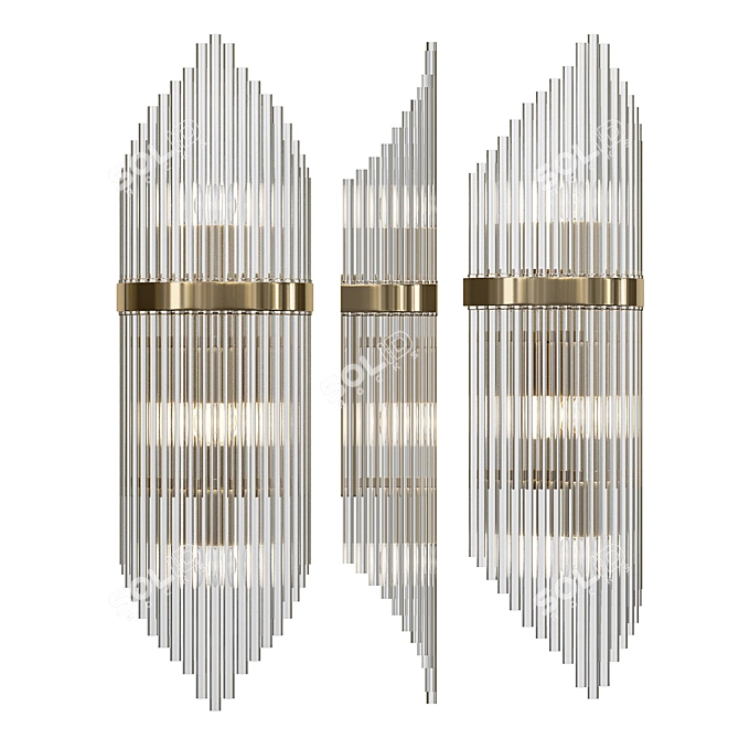 ImperiumLoft CONCERT Wall Light 3D model image 1