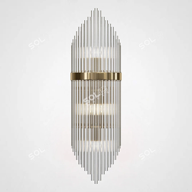 ImperiumLoft CONCERT Wall Light 3D model image 2