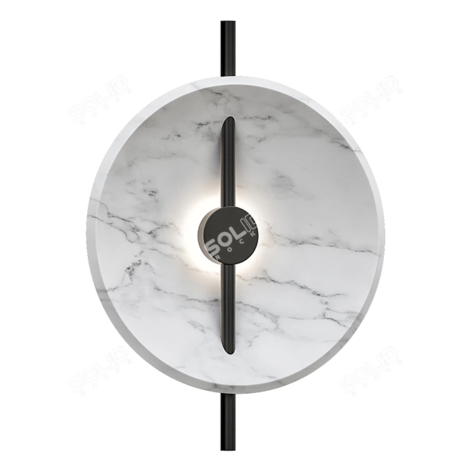 DELANO01 Wall Light Fixture 3D model image 1