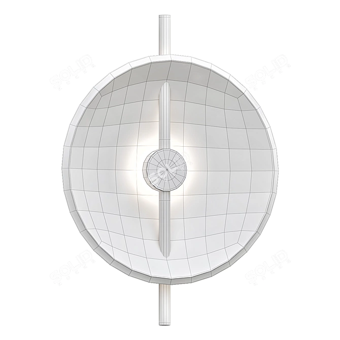 DELANO01 Wall Light Fixture 3D model image 3