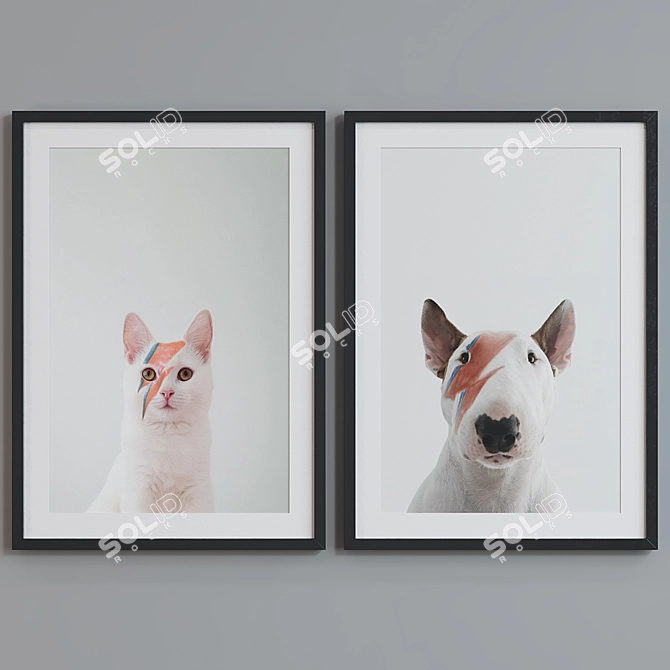 Grimm Animal Frame Set 3D model image 2