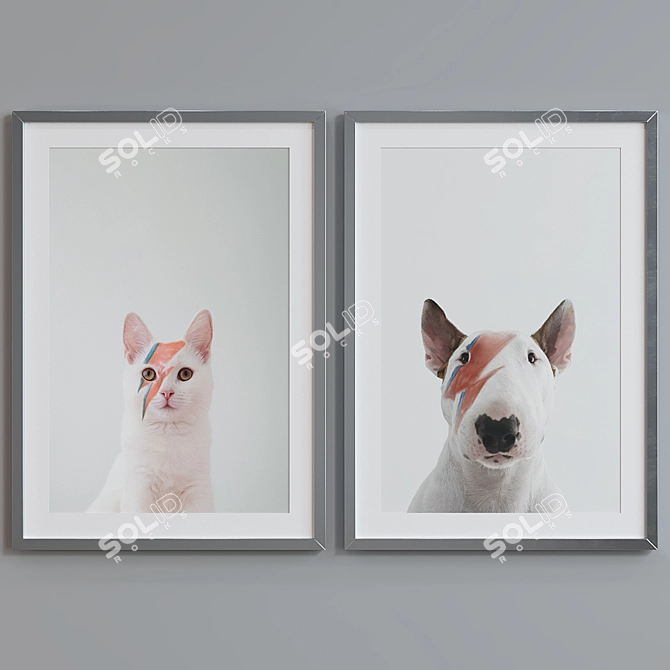 Grimm Animal Frame Set 3D model image 3