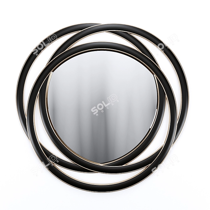 Elegant Panno Mirror Kalisto 3D model image 1