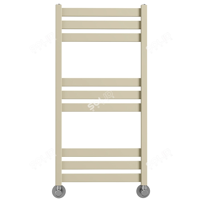 Cordivari Kora Towel Rail 3D model image 2