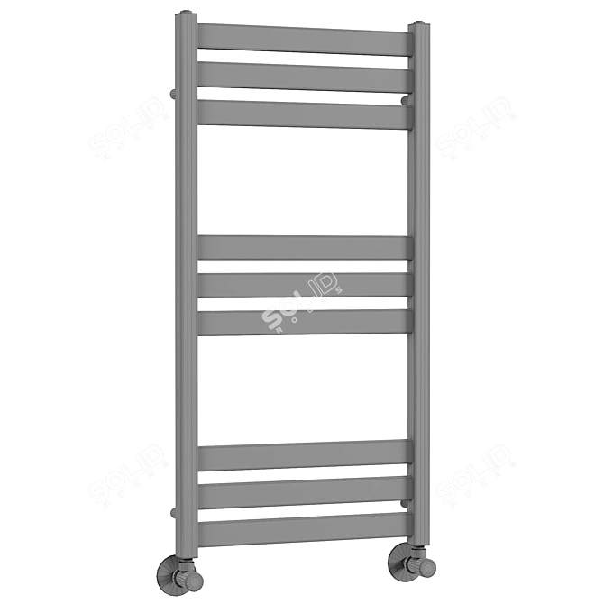 Cordivari Kora Towel Rail 3D model image 3