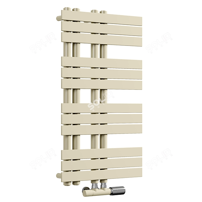 Luxury Towel Rail - CORDIVARI KELLY 3D model image 2