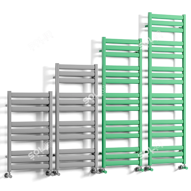 Cordivari NAUSICA Towel Rail 3D model image 1