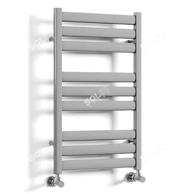 Cordivari NAUSICA Towel Rail 3D model image 2